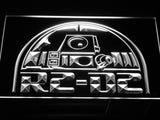 FREE Star Wars R2-D2 (2) LED Sign - White - TheLedHeroes