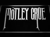 Motley Crue LED Neon Sign USB - White - TheLedHeroes
