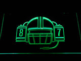 New England Patriots Rob Gronkowski LED Neon Sign Electrical - Green - TheLedHeroes