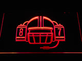 New England Patriots Rob Gronkowski LED Neon Sign Electrical - Red - TheLedHeroes