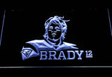 New England Patriots Tom Brady LED Sign - White - TheLedHeroes