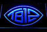 New England Patriots Tom Brady (2) LED Neon Sign USB - Blue - TheLedHeroes
