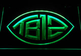 New England Patriots Tom Brady (2) LED Neon Sign USB - Green - TheLedHeroes