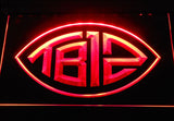 New England Patriots Tom Brady (2) LED Neon Sign USB - Red - TheLedHeroes