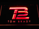 New England Patriots Tom Brady (3) LED Sign - Red - TheLedHeroes