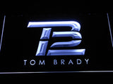 FREE New England Patriots Tom Brady (3) LED Sign - White - TheLedHeroes