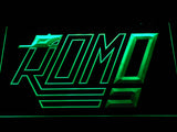 FREE Dallas Cowboys Tony Romo LED Sign - Green - TheLedHeroes