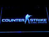 FREE Counter Strike Global Offensive LED Sign - Blue - TheLedHeroes