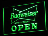 FREE Budweiser King of Beer Open LED Sign -  - TheLedHeroes