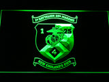 FREE 1st Battalion 25th Marines LED Sign - Green - TheLedHeroes