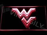 West Virginia Mountaineers 2 LED Neon Sign USB - Red - TheLedHeroes