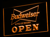 FREE Budweiser King of Beer Open LED Sign -  - TheLedHeroes