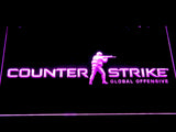 Counter Strike Global Offensive LED Neon Sign Electrical - Purple - TheLedHeroes