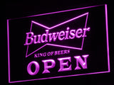 FREE Budweiser King of Beer Open LED Sign -  - TheLedHeroes