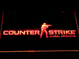 Counter Strike Global Offensive LED Neon Sign Electrical - Red - TheLedHeroes