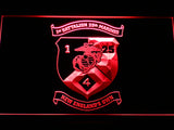 FREE 1st Battalion 25th Marines LED Sign - Red - TheLedHeroes