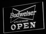 FREE Budweiser King of Beer Open LED Sign -  - TheLedHeroes