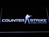 Counter Strike Global Offensive LED Sign - White - TheLedHeroes