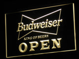 FREE Budweiser King of Beer Open LED Sign -  - TheLedHeroes