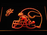 Tampa Bay Buccaneers Josh Freeman LED Neon Sign USB - Orange - TheLedHeroes