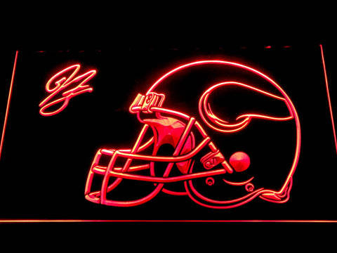 Tampa Bay Buccaneers Josh Freeman LED Neon Sign Electrical - Red - TheLedHeroes
