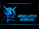 FREE Michael Jackson Moonwalk LED Sign - Blue - TheLedHeroes