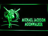 FREE Michael Jackson Moonwalk LED Sign - Green - TheLedHeroes