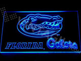 Florida Gators 2 LED Neon Sign Electrical - Blue - TheLedHeroes