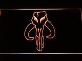 FREE Star Wars Boba Fett Mandalorian Skull LED Sign -  - TheLedHeroes