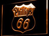 Phillips 66 LED Neon Sign Electrical - Orange - TheLedHeroes