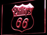 Phillips 66 LED Neon Sign Electrical - Red - TheLedHeroes