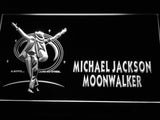 FREE Michael Jackson Moonwalk LED Sign - White - TheLedHeroes