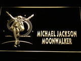 FREE Michael Jackson Moonwalk LED Sign - Yellow - TheLedHeroes