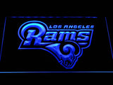 Los Angeles Rams LED Sign - Blue - TheLedHeroes