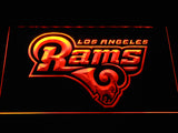 Los Angeles Rams LED Sign - Orange - TheLedHeroes