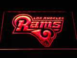 FREE Los Angeles Rams LED Sign - Red - TheLedHeroes