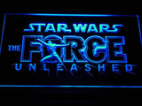 Star Wars The Force Unleashed LED Neon Sign USB - Blue - TheLedHeroes