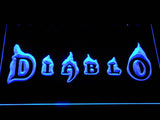 FREE Diablo LED Sign - Blue - TheLedHeroes