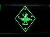 1st Armored Division LED Neon Sign Electrical - Green - TheLedHeroes