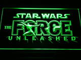FREE Star Wars The Force Unleashed LED Sign - Green - TheLedHeroes