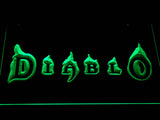 Diablo LED Neon Sign USB - Green - TheLedHeroes