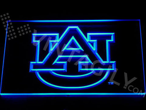 Auburn Tigers LED Sign - Blue - TheLedHeroes