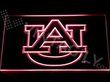 Auburn Tigers LED Neon Sign USB - Red - TheLedHeroes