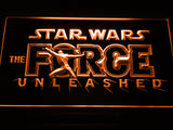 FREE Star Wars The Force Unleashed LED Sign - Orange - TheLedHeroes