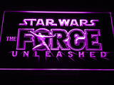 FREE Star Wars The Force Unleashed LED Sign - Purple - TheLedHeroes