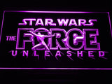 Star Wars The Force Unleashed LED Neon Sign Electrical - Purple - TheLedHeroes
