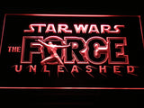 FREE Star Wars The Force Unleashed LED Sign - Red - TheLedHeroes