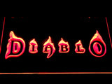 FREE Diablo LED Sign - Red - TheLedHeroes