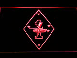 FREE  1st Armored Division LED Sign - Red - TheLedHeroes