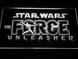 Star Wars The Force Unleashed LED Neon Sign Electrical - White - TheLedHeroes